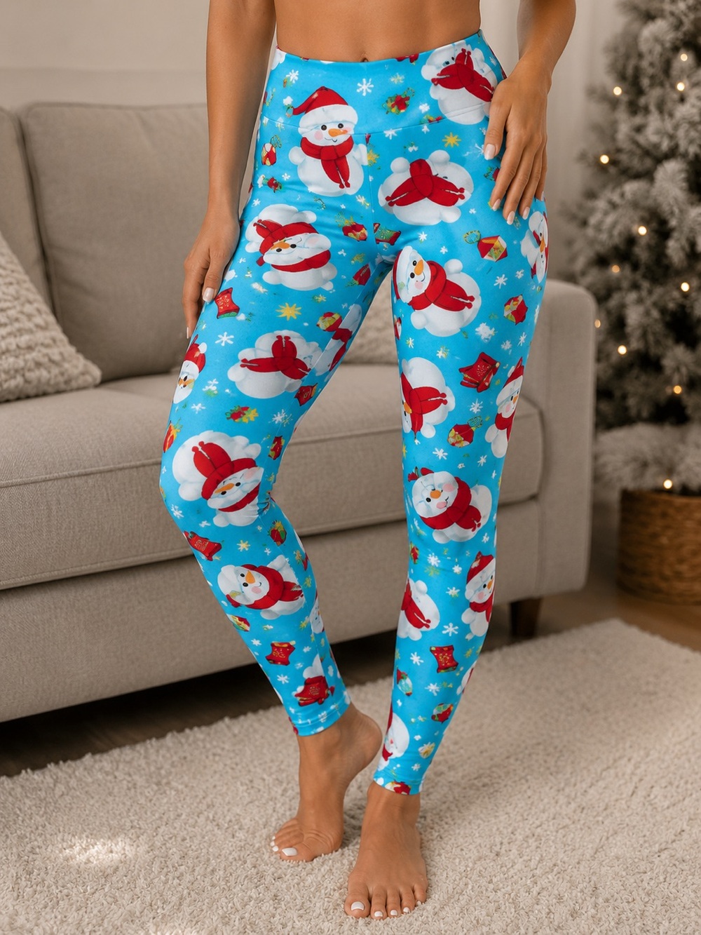 NWT Snowman ☃️ Leggings